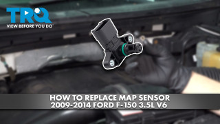 How to Replace MAP Sensor 2009-2014 Ford F-150 35L V6