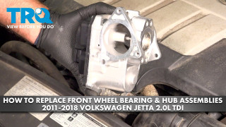 How to Replace EGR Valve 2011-2018 Volkswagen Jetta 20L TDI