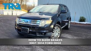 How to Bleed Brakes 2007-2014 Ford Edge