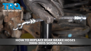 How to Replace Rear Brake Hoses 2008-2015 Scion xB