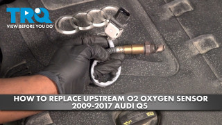 How to Replace Upstream O2 Oxygen Sensor 2009-2017 Audi Q5