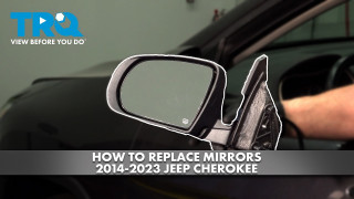 How to Replace Mirrors 2014-2023 Jeep Cherokee