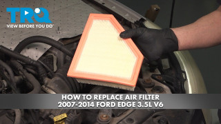 How to Replace Air Filter 2007-2014 Ford Edge 35L V6
