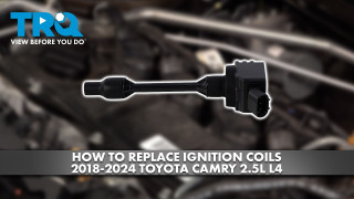 How to Replace Ignition Coils 2018-2024 Toyota Camry 25L L4