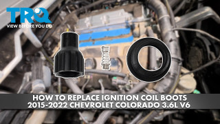 How to Replace Ignition Coil Boots 2015-2022 Chevrolet Colorado 36L V6