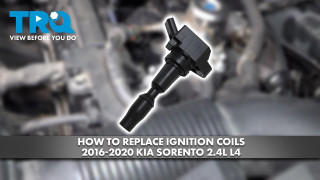How to Replace Ignition Coils 2016-2020 Kia Sorento 24L L4
