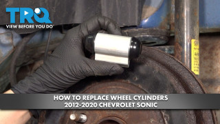 How to Replace Wheel Cylinders 2012-2020 Chevrolet Sonic