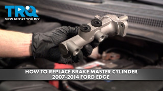 How to Replace Brake Master Cylinder 2007-2014 Ford Edge