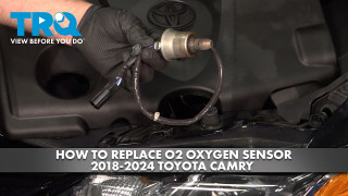 How to Replace Upstream O2 Oxygen Sensor 2018-2024 Toyota Camry