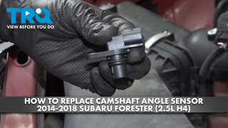 How to replace Camshaft Angle Sensor 2014-2018 Subaru Forester 25L H4