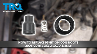 How to Replace Ignition Coil Boots 2008-2016 Volvo XC70 32L L6