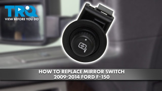 How to Replace Mirror Switch 2009-2014 Ford F-150