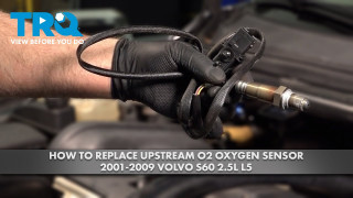 How to Replace Upstream O2 Sensor 2001-2009 Volvo S60 25L L5