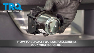 How to Replace Fog Lamp Assemblies 2007-2014 Ford Edge