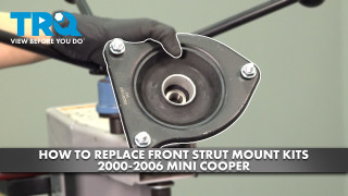 How to Replace Front Strut Mount Kits 2000-2006 Mini Cooper