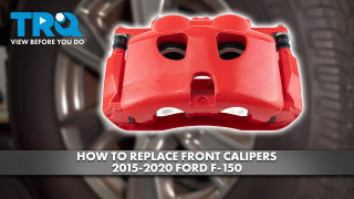 How to Replace Front Caliper 2015-2020 Ford F -150