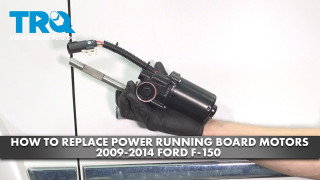 How to Replace Power Running Board Motors 2009-2014 Ford F-150