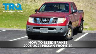 How to Bleed Brakes 2005-2021 Nissan Frontier