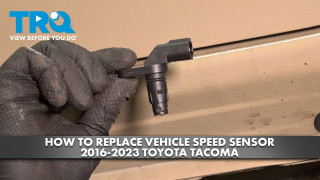 How to Replace Vehicle Speed Sensor 2016-2023 Toyota Tacoma