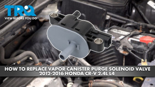 How to Replace Vapor Canister Purge Solenoid Valve 2012-2016 Honda CR-V 24L L4