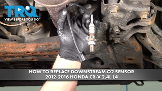 How to Replace Downstream O2 Sensor 2012-2016 Honda CR-V 24L L4