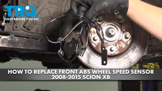 How to Replace Front ABS Wheel Speed Sensor 2008-2015 Scion xB