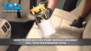 How to Replace Fuel Pump Module Assembly 2011-2018 Volkswagen Jetta