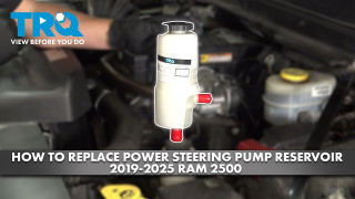 How to Replace Power Steering Pump Reservoir 2019-2025 Ram 2500