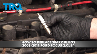How to Replace Spark Plugs 2008-2011 Ford Focus 20L L4