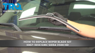 How to Replace Wiper Blade Set 2007-2014 GMC Sierra 2500 HD