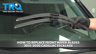 How to Replace Front Wiper Blade Set 2015-2020 Cadillac Escalade