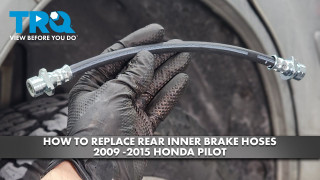 How to Replace Rear Inner Brake Hoses 2009-2015 Honda Pilot