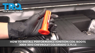 How to Install Ignition Coil Boots 2004-2012 Chevrolet Colorado 37L L5