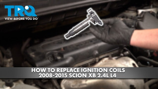 How to Replace Ignition Coils 2008-2015 Scion xB 24L L4