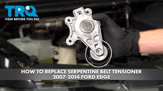 How to Replace Serpentine Belt Tensioner 2007-2014 Ford Edge 35L V6