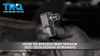 How to Replace MAP Sensor 2011-2026 Dodge Durango