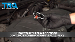 How to Replace MAP Sensor 2004-2008 Pontiac Grand Prix 38L V6