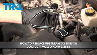 How to Replace Upstream O2 Sensor 2003-2014 Volvo XC90 32L L6
