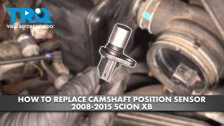How to Replace Camshaft Position Sensor 2008-2015 Scion xB