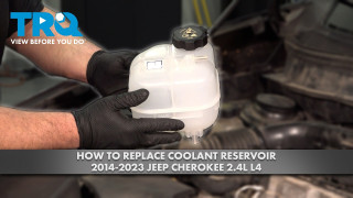 How to Replace Coolant Reservoir 2014-2023 Jeep Cherokee 24L L4