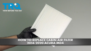 How to Replace Cabin Air Filter 2014-2020 Acura MDX