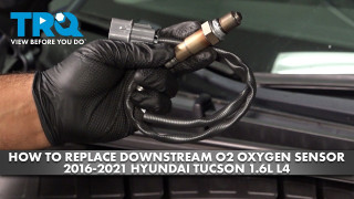 How to Replace Downstream O2 Oxygen Sensor 2016-2021 Hyundai Tucson 16L L4
