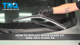 How to Replace Wiper Blade Set 2008-2015 Scion xB
