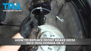 How to replace Front Brake Hoses 2012-2016 Honda CR-V