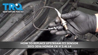 How to Replace Upstream O2 Sensor 2012-2016 Honda CR-V 24L L4