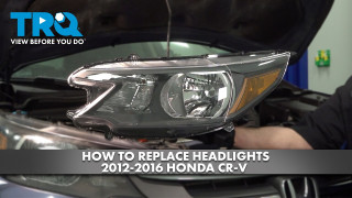 How to Replace Headlights 2012-2016 Honda CR-V