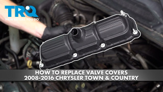 How to Replace Valve Cover 2008-2016 Chrysler Town  Country