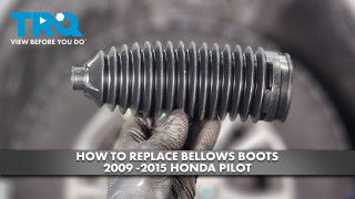 How to Replace Bellows Boots 2009-2015 Honda Pilot