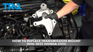 How to Replace Transmission Mount 2016-2021 Honda Civic