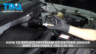 How to Replace Upstream O2 Oxygen Sensor 2009-2014 Ford F-150 35L V6